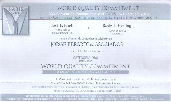 World Quality Commitment